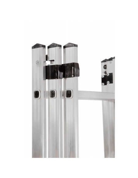 Awtools Drabina Aluminiowa Basic 3X6 Stopni 150Kg