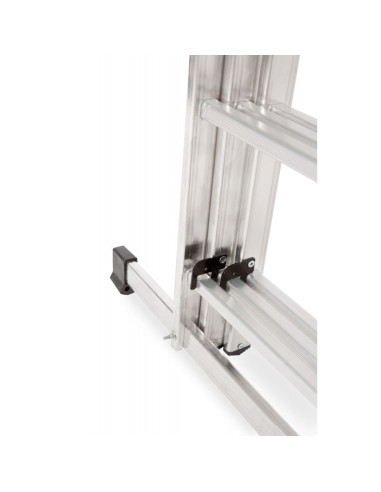 Awtools Drabina Aluminiowa Basic 3X6 Stopni 150Kg