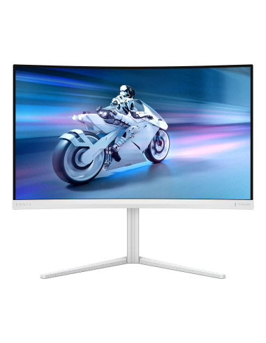 Philips Evnia 5000 27M2C5501/00 Monitor Komputerowy 68,6 Cm (27") 2560 X 1440 Px Quad Hd Lcd Biały