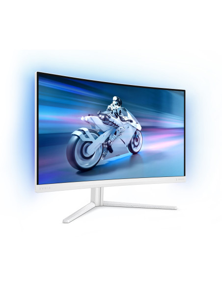 Philips Evnia 5000 27M2C5501/00 Monitor Komputerowy 68,6 Cm (27") 2560 X 1440 Px Quad Hd Lcd Biały