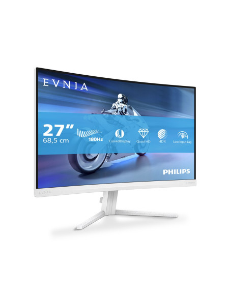Philips Evnia 5000 27M2C5501/00 Monitor Komputerowy 68,6 Cm (27") 2560 X 1440 Px Quad Hd Lcd Biały