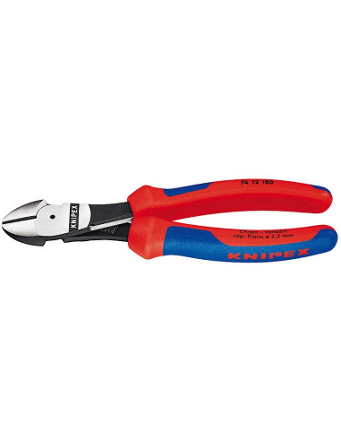 Knipex 74 12 180 Szczypce Szczypce Ukośne