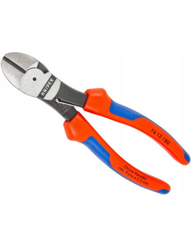Knipex 74 12 180 Szczypce Szczypce Ukośne