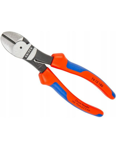 Knipex 74 12 180 Szczypce Szczypce Ukośne