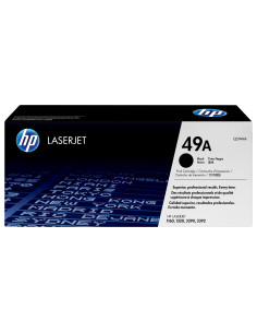 Hp 49A Oryginalny Wkład Z Czarnym Tonerem Laserjet