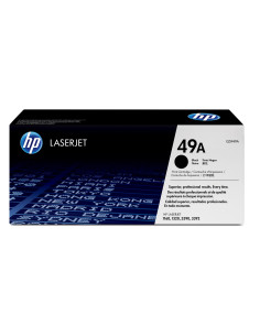 Hp 49A Oryginalny Wkład Z Czarnym Tonerem Laserjet 2