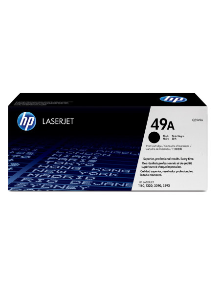 Hp 49A Oryginalny Wkład Z Czarnym Tonerem Laserjet
