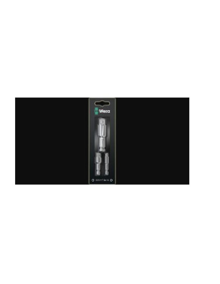 Wera 870/4/7 Set A Sb Końcówka Wkrętakowa 3 Szt.