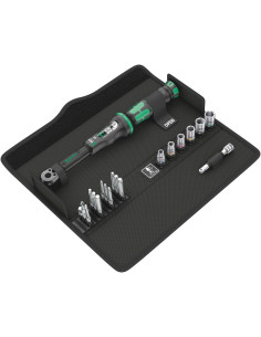 Klucz Dynamometryczny Click-Torque 1/4'' 2.5-25Nm, 20 Części