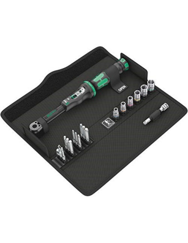 Klucz Dynamometryczny Click-Torque 1/4'' 2.5-25Nm, 20 Części