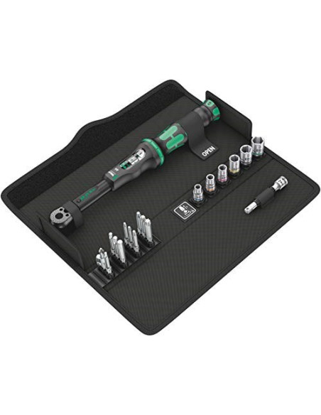 Klucz Dynamometryczny Click-Torque 1/4'' 2.5-25Nm, 20 Części