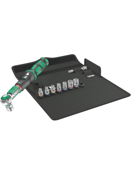 Klucz Dynamometryczny Safe-Torque A 1 1/4'',2-12Nm,10Części