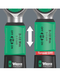 Klucz Dynamometryczny Safe-Torque A 1 1/4'',2-12Nm,10Części 2