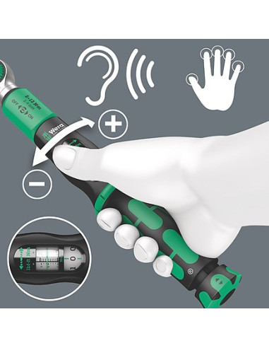 Klucz Dynamometryczny Safe-Torque A 1 1/4'',2-12Nm,10Części
