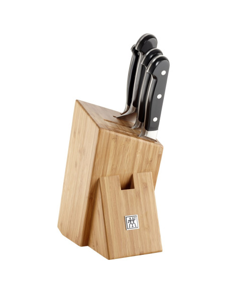Zestaw 4 Noży W Bloku Zwilling Pro