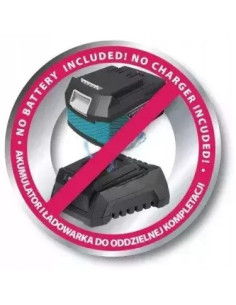 Nożyce Do Żywopłotu 18V 510Mm Sas 2