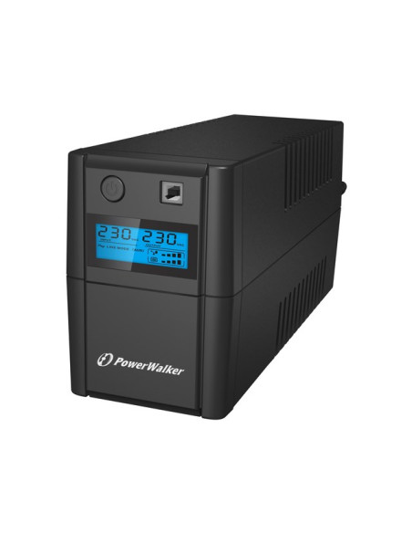 Powerwalker Vi 850 Shl Fr Technologia Line-Interactive 0,85 Kva 480 W 2 X Gniazdo Sieciowe
