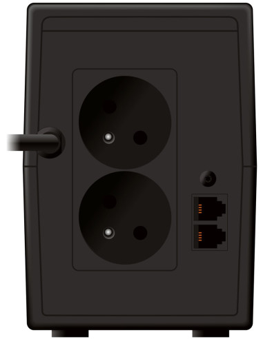 Powerwalker Vi 850 Shl Fr Technologia Line-Interactive 0,85 Kva 480 W 2 X Gniazdo Sieciowe