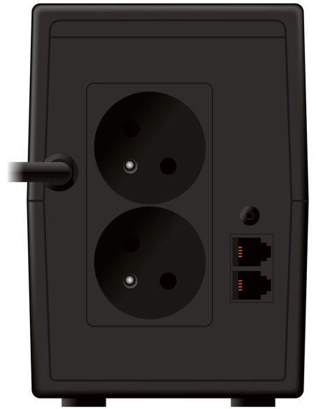 Powerwalker Vi 850 Shl Fr Technologia Line-Interactive 0,85 Kva 480 W 2 X Gniazdo Sieciowe