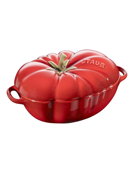 Mini Cocotte Ceramiczny Owalny Pomidor Staub 40511-855-0 - Czerwony 500 Ml