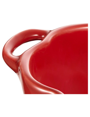 Mini Cocotte Ceramiczny Owalny Pomidor Staub 40511-855-0 - Czerwony 500 Ml