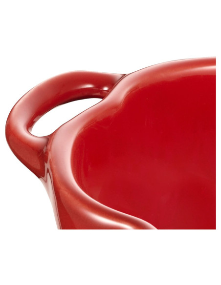 Mini Cocotte Ceramiczny Owalny Pomidor Staub 40511-855-0 - Czerwony 500 Ml