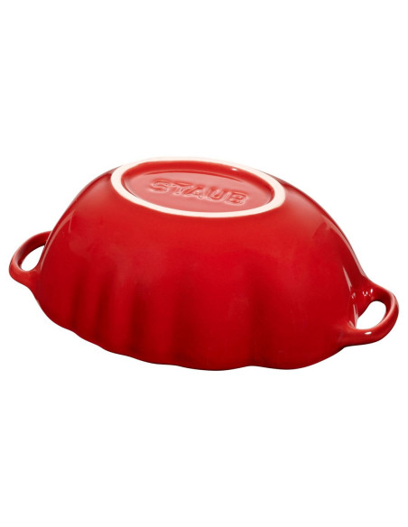 Mini Cocotte Ceramiczny Owalny Pomidor Staub 40511-855-0 - Czerwony 500 Ml
