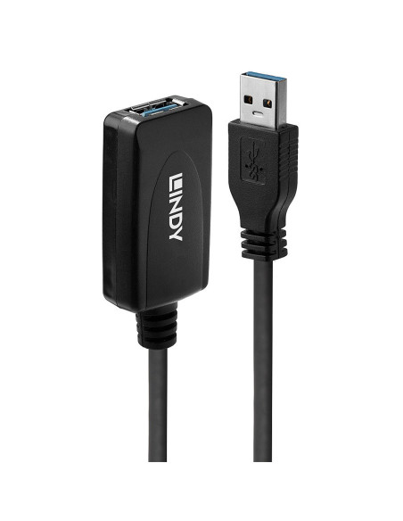 Lindy 43155 Kabel Usb Usb 3.2 Gen 1 (3.1 Gen 1) 5 M Usb A Czarny