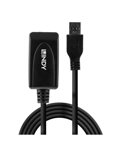 Lindy 43155 Kabel Usb Usb 3.2 Gen 1 (3.1 Gen 1) 5 M Usb A Czarny