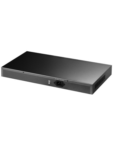 Cudy Gs2018Ps2 Zarządzany L2 Gigabit Ethernet (10/100/1000) Obsługa Poe 1U Czarny