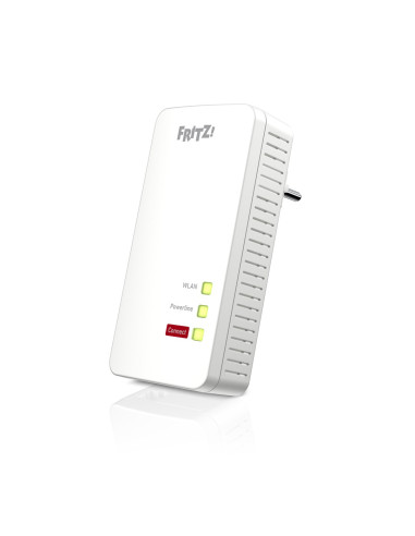 Fritz!Powerline 1260 1200 Mbit/S Przewodowa Sieć Lan Wi-Fi Biały 1 Szt.