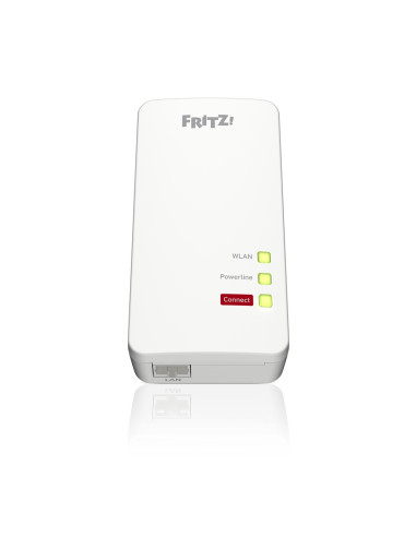 Fritz!Powerline 1260 1200 Mbit/S Przewodowa Sieć Lan Wi-Fi Biały 1 Szt.