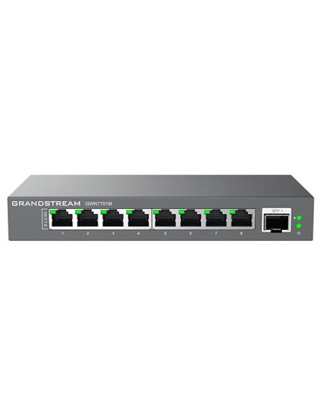 Grandstream Gwn 7701M 8X2,5Gbe+1Xsfp Niezarządzalny Switch | Sieć | Przełączniki Niezarządzalne