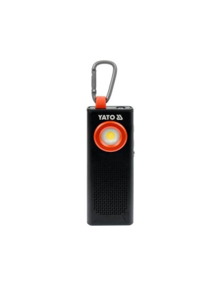 Yato Yt-08557 Oświetlenie Robocze Czarny, Czerwony Led 5,9 W