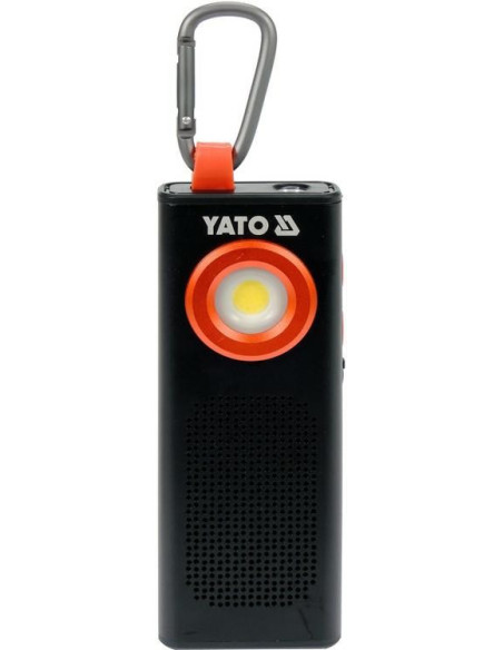Yato Yt-08557 Oświetlenie Robocze Czarny, Czerwony Led 5,9 W