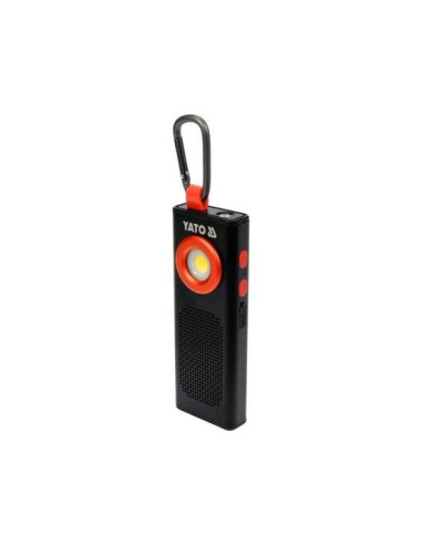 Yato Yt-08557 Oświetlenie Robocze Czarny, Czerwony Led 5,9 W