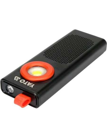 Yato Yt-08557 Oświetlenie Robocze Czarny, Czerwony Led 5,9 W