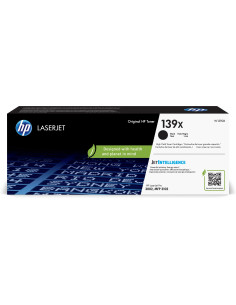 Hp Laserjet Oryginalny Wkład Z Czarnym Tonerem O Wysokiej Wydajności 139X 2
