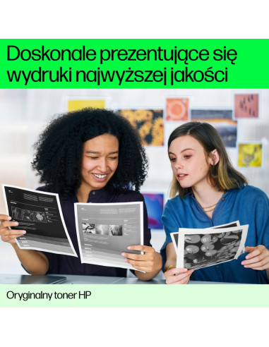 Hp Laserjet Oryginalny Wkład Z Czarnym Tonerem O Wysokiej Wydajności 139X