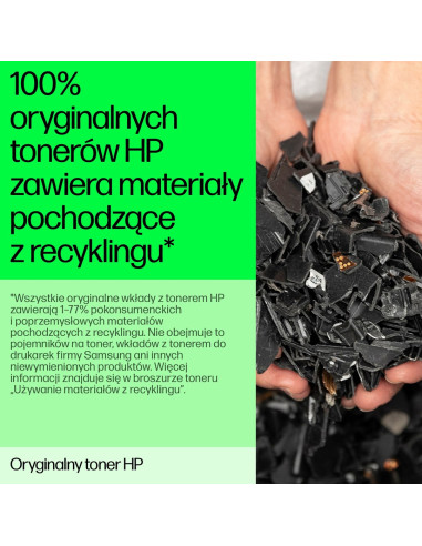 Hp Laserjet Oryginalny Wkład Z Czarnym Tonerem O Wysokiej Wydajności 139X
