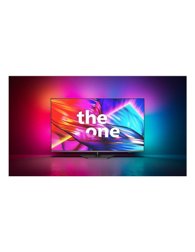 Philips 43Pus8919/12 Telewizor 109,2 Cm (43") 4K Ultra Hd Smart Tv Wi-Fi Antracyt