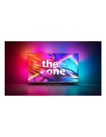 Philips 43Pus8919/12 Telewizor 109,2 Cm (43") 4K Ultra Hd Smart Tv Wi-Fi Antracyt