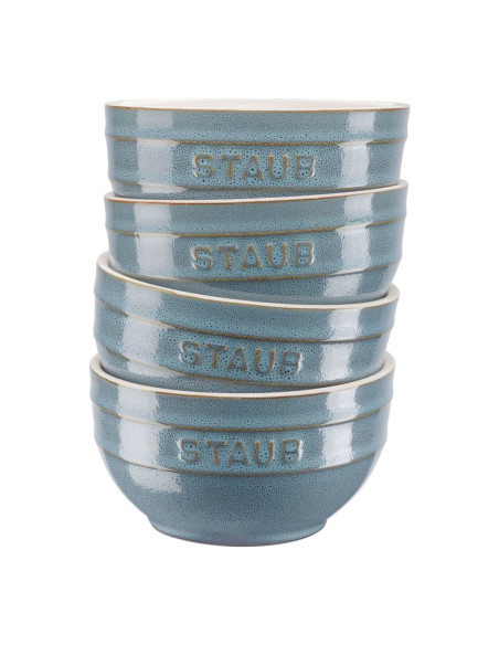 Miska Okrągła Staub 40510-795-0 12 Cm - Zestaw 4 Sztuk
