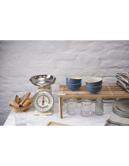 Miska Okrągła Staub 40510-795-0 12 Cm - Zestaw 4 Sztuk