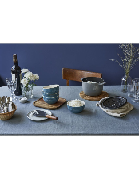 Miska Okrągła Staub 40510-795-0 12 Cm - Zestaw 4 Sztuk