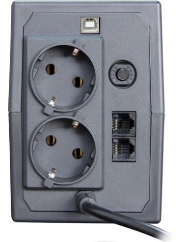 Orvaldi Id800Ch Zasilacz Ups Technologia Line-Interactive 0,8 Kva 480 W