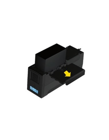 Orvaldi Id800Ch Zasilacz Ups Technologia Line-Interactive 0,8 Kva 480 W