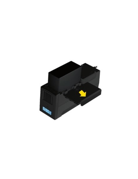 Orvaldi Id800Ch Zasilacz Ups Technologia Line-Interactive 0,8 Kva 480 W