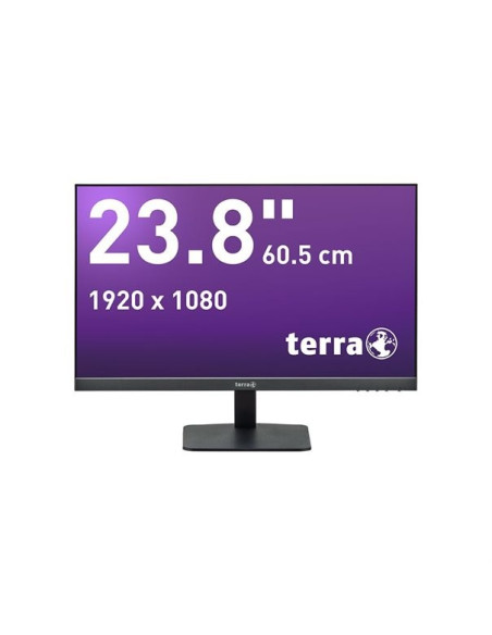 Wortmann Ag Terra 2427W V2 Monitor Komputerowy 60,5 Cm (23.8") 1920 X 1080 Px Full Hd Lcd Czarny