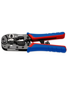 Knipex 97 51 13 Zaciskarka Kablowa Narzędzie Do Zaciskania Czarny, Niebieski, Czerwony